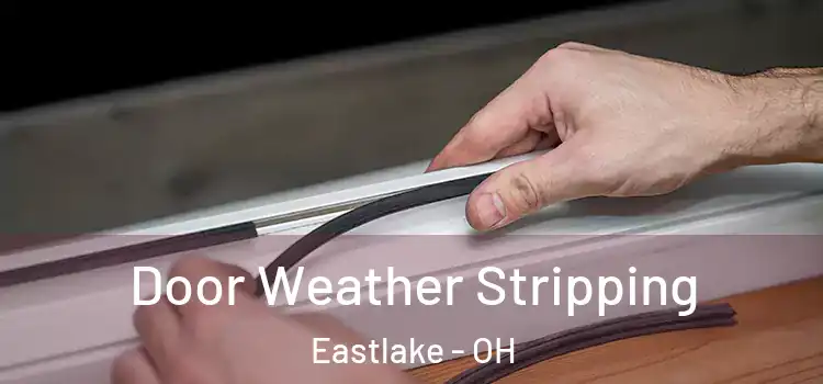 Door Weather Stripping Eastlake - OH