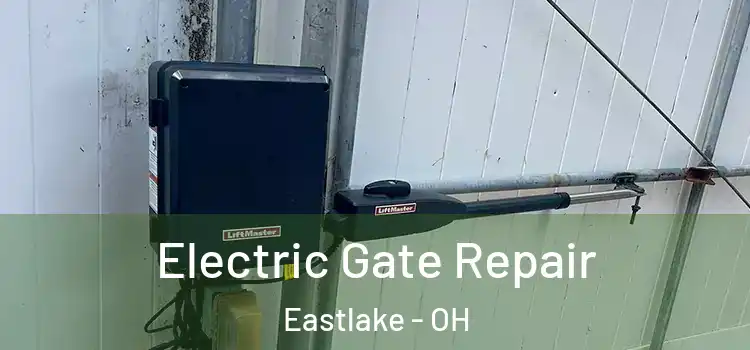 Electric Gate Repair Eastlake - OH