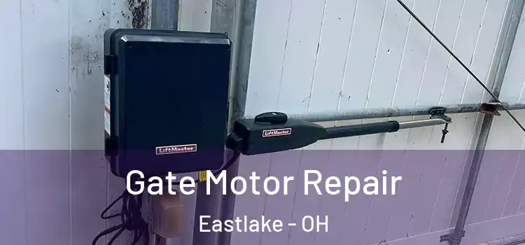 Gate Motor Repair Eastlake - OH
