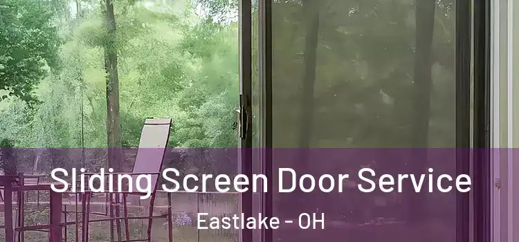Sliding Screen Door Service Eastlake - OH